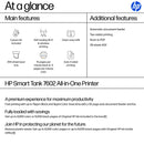 HP Smart Tank 7602 Wireless All-in-One Ink Tank Printer with up to 2 years of ink included (28B98A)