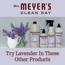 MRS. MEYER'S CLEAN DAY Liquid Hand Soap Refill, Cruelty Free and Biodegradable Formula, Lavender Scent, 33 Fl Oz (Pack of 1)