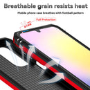 SunStory Compatible with Samsung Galaxy A17 5G Case with HD Screen Protector & Slide Camera Cover & Rotated Ring Kickstand,[Shockproof] Dual Layers Phone Case for Galaxy A17,Red