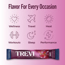 TREVI™ Sugar Free Electrolytes - Drink Mix Hydration Powder Packets - 28 Count - Orange