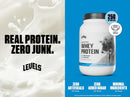 Levels Grass Fed Whey Protein Powder, No Artificials, 24G of Protein, Double Chocolate, 5LB