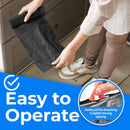 ToughBag 30 Gallon Trash Bags Drawstring (150 Count) Large Black Garbage Bags 30+ Gallon, Heavy Duty 30 Gallon Trash Bags for Kitchen, Commercial & Lawn