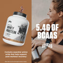 Levels Grass Fed Whey Protein Powder, No Artificials, 24G of Protein, Double Chocolate, 5LB