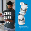 Levels Grass Fed Whey Protein Powder, No Artificials, 24G of Protein, Double Chocolate, 5LB