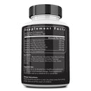 Ancestral Supplements Grass Fed Beef Organ Supplement, Supports Whole Body Wellness with Proprietary Blend of Liver, Heart, Kidney, Pancreas, Spleen, Freeze-Dried Beef, Non-GMO, 180 Capsules