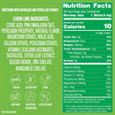 TREVI™ Sugar Free Electrolytes - Drink Mix Hydration Powder Packets - 28 Count - Orange