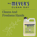 MRS. MEYER'S CLEAN DAY Liquid Hand Soap Refill, Cruelty Free and Biodegradable Formula, Lavender Scent, 33 Fl Oz (Pack of 1)