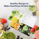 KOIOS Smoothie Blender, 900W Personal Blender for Shakes and Smoothies Kitchen with 2 No-BPA 22oz Portable Blender Cups, Single Serve Smoothies Maker Mixer for Juices, Nutritious Recipe (Grey Blue)