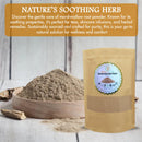 Cure Wid Pure Certified Organic Marshmallow Root Powder Althaea Officinalis 8oz Non-GMO,Additives-Free Marshmellow Root for Teas,Smoothies,Skincare & DIY Remedies Packed in Eco-Friendly Resealable Bag