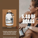 Levels Grass Fed Whey Protein Powder, No Artificials, 24G of Protein, Double Chocolate, 5LB