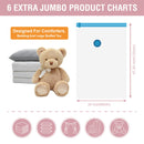 20 Pack Vacuum Storage Bags, Space Saver Bags (4 Jumbo/4 Large/4 Medium/4 Small/4 Roll) Compression for Comforters and Blankets, Sealer Clothes Storage, Hand Pump Included