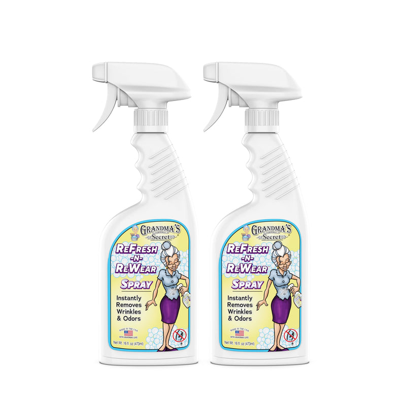 Grandma's Secret Spot Remover Laundry Spray - Chlorine, Bleach and Toxin-Free Stain Remover - Stain Remover for Clothes - Fabric Stain Remover Removes Oil, Paint, Blood and Pet Stains - 16 Oz, 3 Pack