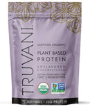 Truvani Vegan Pea Protein Powder | Vanilla | 20g Organic Plant Based Protein | 18 Servings | Keto | Gluten & Dairy Free | Low Carb | No Added Sugar