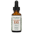 Vitamin D3 with K2 Liquid Drops, All Natural, Non-GMO, 1208iu D3 and 25mcg K2 (mk7) per Serving, Support Your Bones, Immune System and Energy Levels, with or Without Peppermint Oil