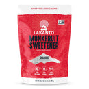 Lakanto Classic Monk Fruit Sweetener with Erythritol - White Sugar Substitute, Baking, Coffee, Tea, Zero Calorie, Keto Diet Friendly, Zero Net Carbs, Extract, Sugar Replacement (Classic White - 3 lb)