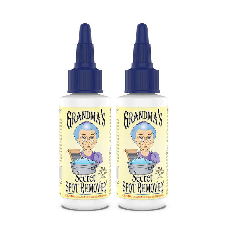 Grandma's Secret Spot Remover Laundry Spray - Chlorine, Bleach and Toxin-Free Stain Remover - Stain Remover for Clothes - Fabric Stain Remover Removes Oil, Paint, Blood and Pet Stains - 16 Oz, 3 Pack