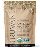 Truvani Vegan Pea Protein Powder | Vanilla | 20g Organic Plant Based Protein | 18 Servings | Keto | Gluten & Dairy Free | Low Carb | No Added Sugar