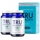 TRU NIAGEN Patented NAD Supplement for Anti Aging and Cell Regeneration, 300mg Niagen, 30 Servings | Supports Cellular Energy, Brain, Muscle | Nicotinamide Riboside (NR) Take 1 Daily | 2 Bottles