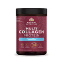 Ancient Nutrition Collagen Powder Protein with Probiotics, Multi Collagen Protein, Unflavored, 60 Servings, Hydrolyzed Collagen Peptides Supports Skin and Gut Health, Joint Supplement, 21.38oz