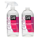 Better Life All Purpose Cleaner - Multipurpose Home and Kitchen Cleaning Spray for Glass, Countertops, Appliances, Upholstery & More - Multi-surface Spray Cleaner - 32oz Clary Sage & Citrus