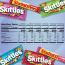 SKITTLES & Starbust Assorted Candy Variety Pack for Holidays, Gifts, Parties, Candy Assortment, 37.05 oz (18 Count) Bulk Box