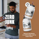 Levels Grass Fed Whey Protein Powder, No Artificials, 24G of Protein, Double Chocolate, 5LB