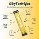 TREVI™ Sugar Free Electrolytes - Drink Mix Hydration Powder Packets - 28 Count - Orange