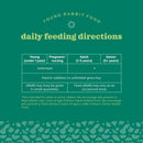 Oxbow Essentials Rabbit Food, Adult, Made with Oxbow Timothy Hay for Rabbit, Pet Pellets with Vitamins & Minerals, Small Animal Pet Products, Bunny Food, Made in USA, High Fiber, 10 lb. bag