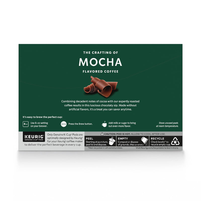 Starbucks K-Cup Coffee Pods—Caramel Flavored Coffee—100% Arabica—1 box (40 pods)