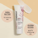 The Honest Company Hydrating Face + Body Lotion | Fast Absorbing, Naturally Derived, Hypoallergenic | Fragrance Free Sensitive, 8.5 fl oz