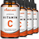 Liposomal Vitamin C 2000mg Liquid for Adults, High Absorption VIT C, Maximize Vitamin C, for Immune System & Antioxidant, 60ML (1 Bottle)