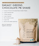 Truvani Vegan Pea Protein Powder | Vanilla | 20g Organic Plant Based Protein | 18 Servings | Keto | Gluten & Dairy Free | Low Carb | No Added Sugar