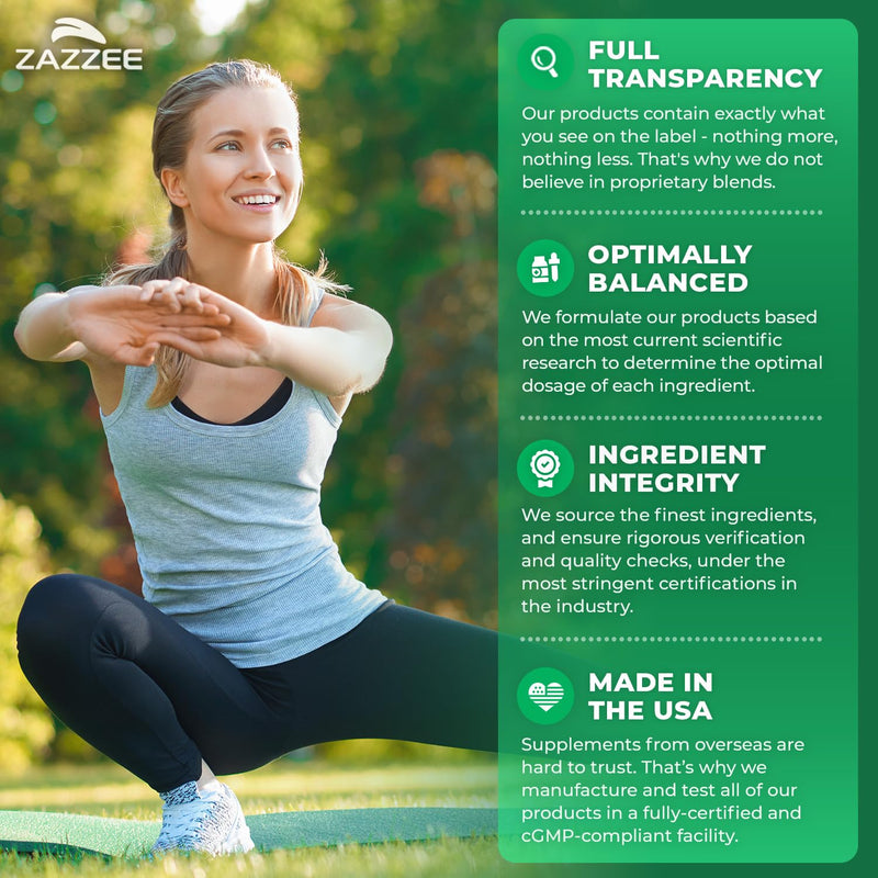 Zazzee D-Mannose Powder Plus, 2000 mg, 30 Servings, Potent & Fast-Acting, Plus 5 Billion CFU Probiotics and Pure Cranberry Juice Extract, Kosher, Free Scoop, 2.98 Oz, Gluten-Free, Non-GMO, All-Natural