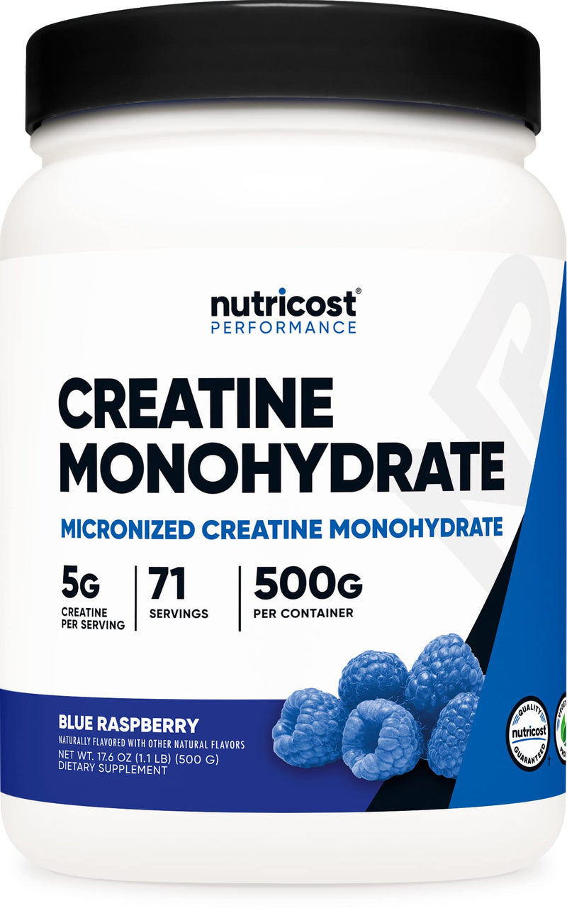 Creatine Monohydrate Micronized Powder (1 KG) - Pure Creatine Monohydrate