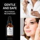 The Goodbye Company Organic Castor Oil – 100% Pure Extra Virgin, Cold-Pressed & Unrefined – Hexane-Free – Nourishing Oil for Healthy Skin, Hair Growth & Eyelashes (250mL)