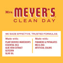 MRS. MEYER'S CLEAN DAY Hand Soap, Made with Essential Oils, Clementine (12.5 Fl Oz (Pack of 1))