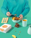 JONESBAR (Dark Chocolate Almond, (12 Count (Pack of 1)), USDA Organic Fruit & Nut Bar, Non-GMO, Kosher, Vegan, Gluten Free, Simple Snack Bar