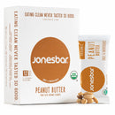JONESBAR (Variety Pack, 12 Count (Pack of 1)), USDA Organic Fruit & Nut Bar, Non-GMO, Kosher, Vegan, Gluten Free, Simple Snack Bar