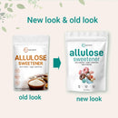 Allulose Sweetener, 3 Pounds (48 Ounces), Zero Calorie, Plant Based Sugar Alternative, No After Taste, Best for Coffee, Drinks, Tea, Cooking and Baking, Keto Diet and Vegan Friendly