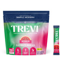 TREVI™ Sugar Free Electrolytes - Drink Mix Hydration Powder Packets - 28 Count - Orange