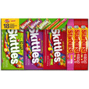 SKITTLES & Starbust Assorted Candy Variety Pack for Holidays, Gifts, Parties, Candy Assortment, 37.05 oz (18 Count) Bulk Box
