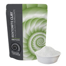 FOSSIL POWER Calcium Bentonite Clay Powder 5 Lb – Natural Heavy Metal Detox & Deep Pore Cleansing | Indian Healing | DIY Hair & Facial Mask Treatment for Sensitive Skin | Deo, Bath & Foot Soak