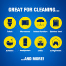 ARM & HAMMER Super Washing Soda Household Cleaner and Laundry Booster, Versatile Natural Home Cleaner, Powder Laundry Additive and Cleaner, 55 oz Box