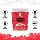 Lakanto Classic Monk Fruit Sweetener with Erythritol - White Sugar Substitute, Baking, Coffee, Tea, Zero Calorie, Keto Diet Friendly, Zero Net Carbs, Extract, Sugar Replacement (Classic White - 3 lb)