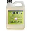 MRS. MEYER'S CLEAN DAY Liquid Hand Soap Refill, Cruelty Free and Biodegradable Formula, Lavender Scent, 33 Fl Oz (Pack of 1)