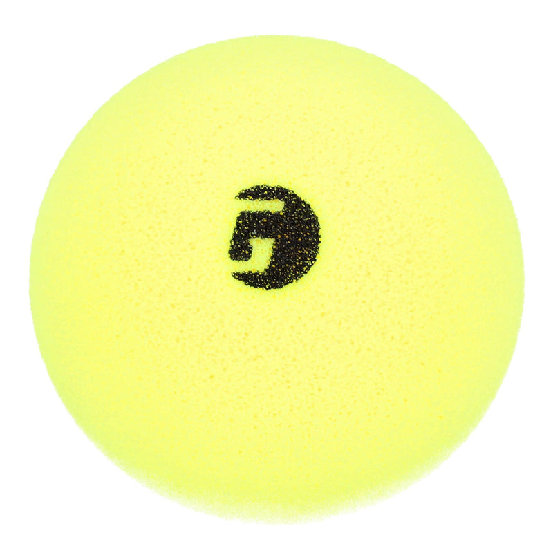 GAMMA Librarian Foam Pickleball Balls, Foam Balls for Pickleball Practice with True Bounce on All Surfaces, Box of 6