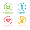 Method Fabric Softener; Ginger Mango; 53.5 Ounces; 45 Loads; 1 pack; Packaging May Vary