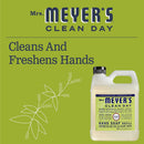 MRS. MEYER'S CLEAN DAY Liquid Hand Soap Refill, Cruelty Free and Biodegradable Formula, Lavender Scent, 33 Fl Oz (Pack of 1)