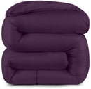 Utopia Bedding Down Alternative Comforter (Twin, White) - All Season Comforter - Plush Siliconized Fiberfill Duvet Insert - Box Stitched