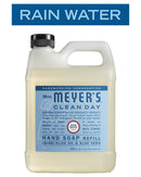 MRS. MEYER'S CLEAN DAY Liquid Hand Soap Refill, Cruelty Free and Biodegradable Formula, Lavender Scent, 33 Fl Oz (Pack of 1)